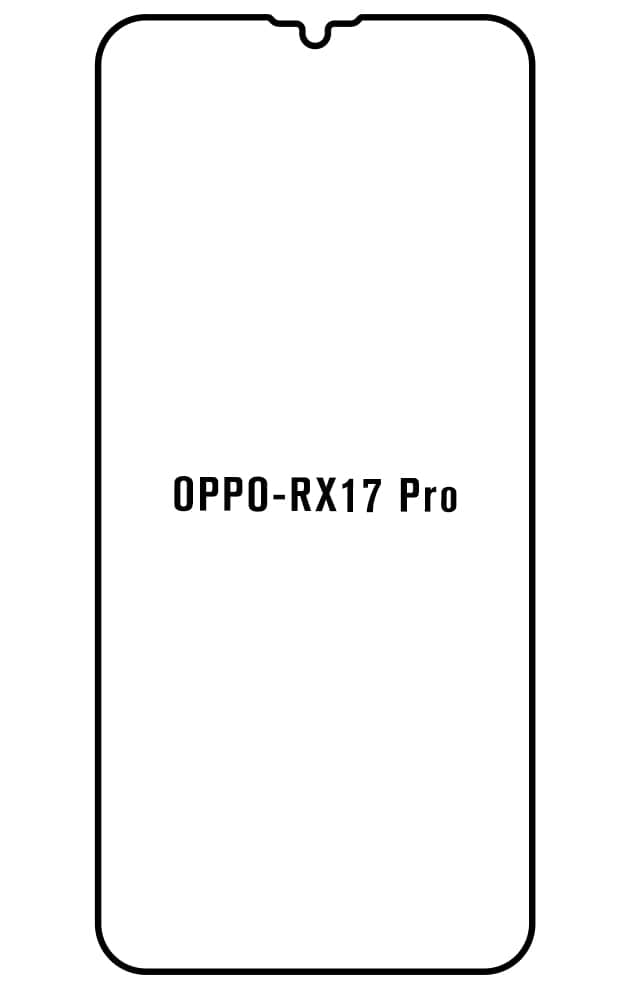 Film hydrogel Oppo RX17 Pro