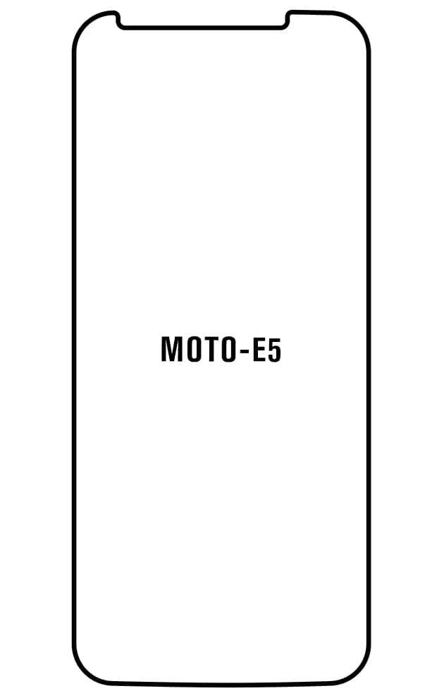 Film hydrogel Motorola E5
