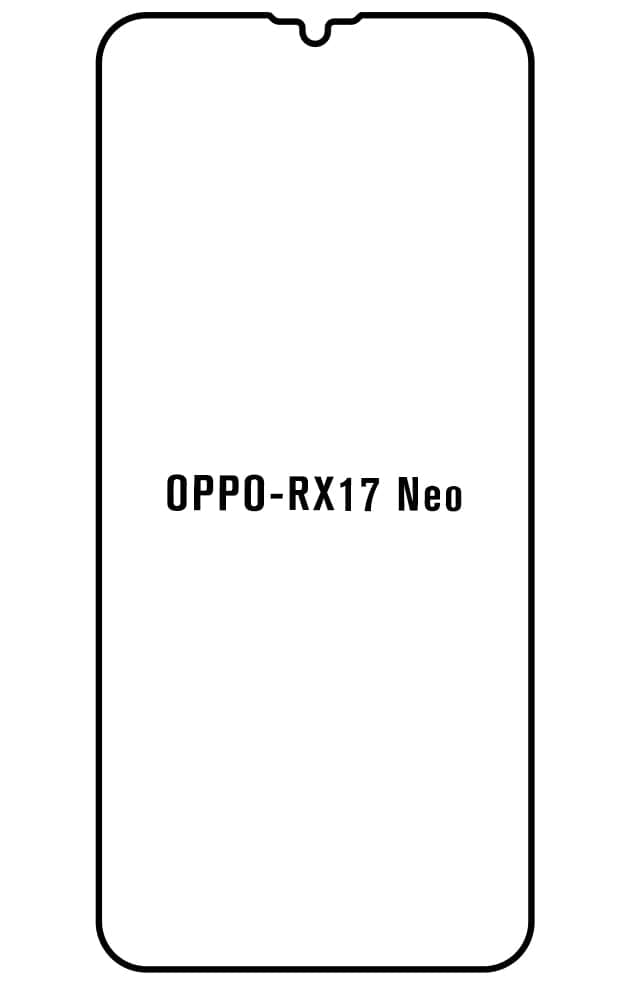 Film hydrogel Oppo RX17 Neo