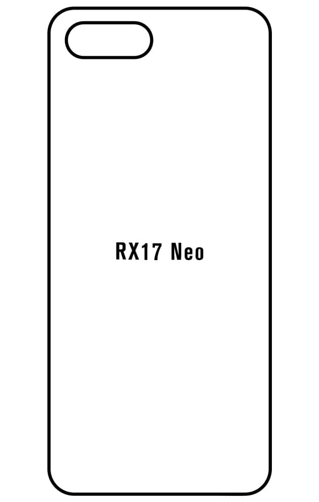 Film hydrogel Oppo RX17 Neo