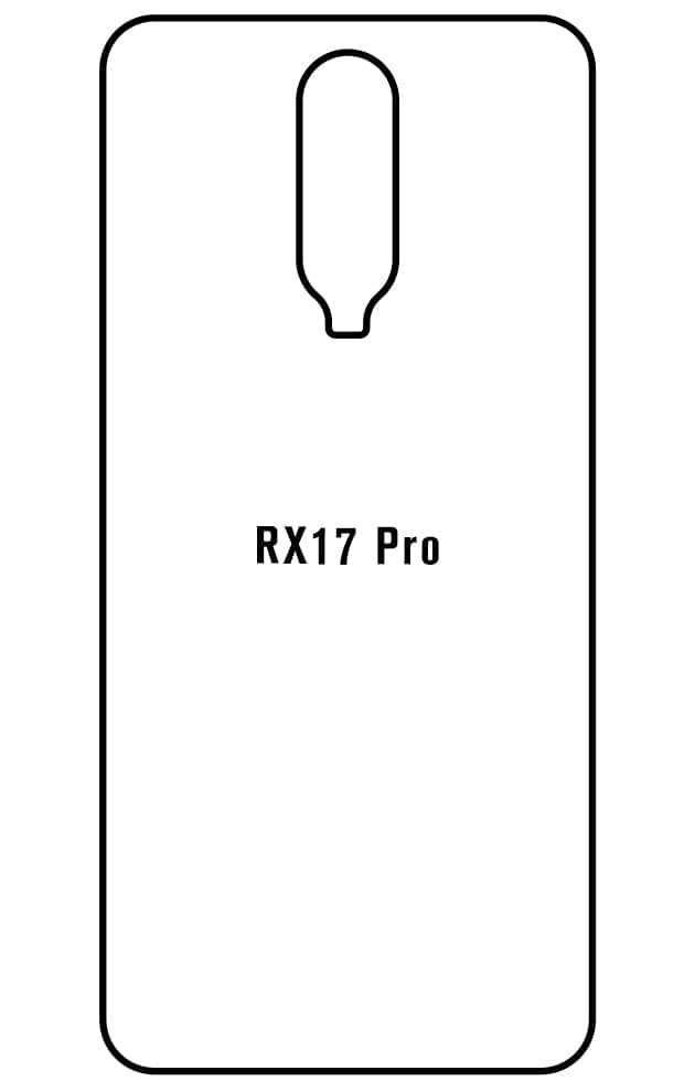 Film hydrogel Oppo RX17 Pro