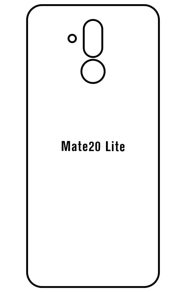 Film hydrogel Huawei Mate20 Lite