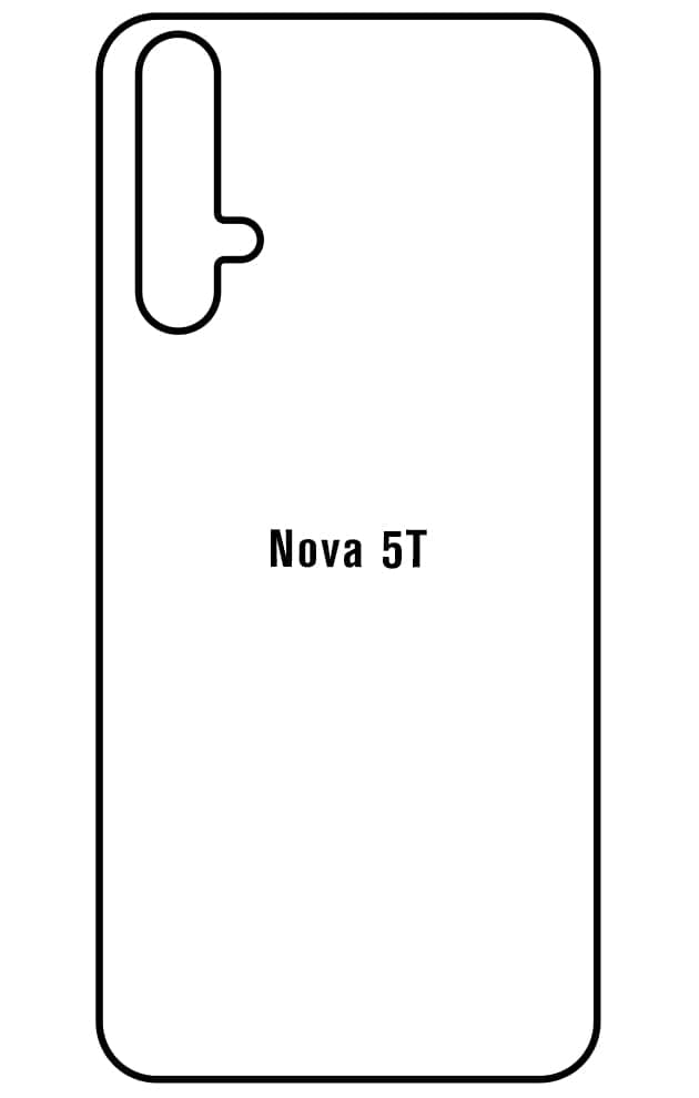 Film hydrogel Huawei Nova5T