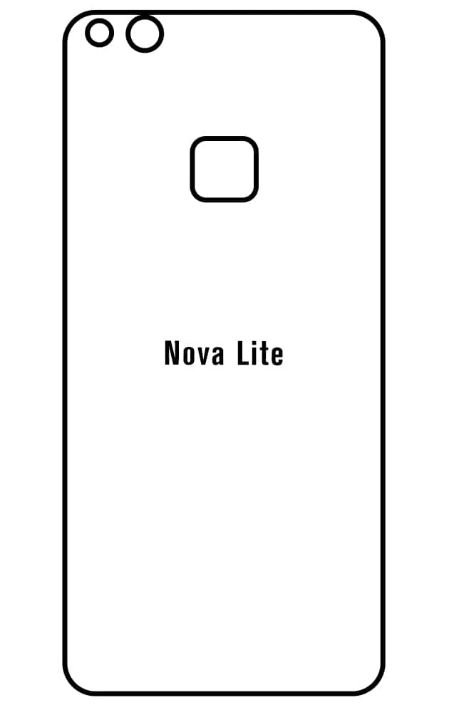 Film hydrogel Huawei Nova Lite