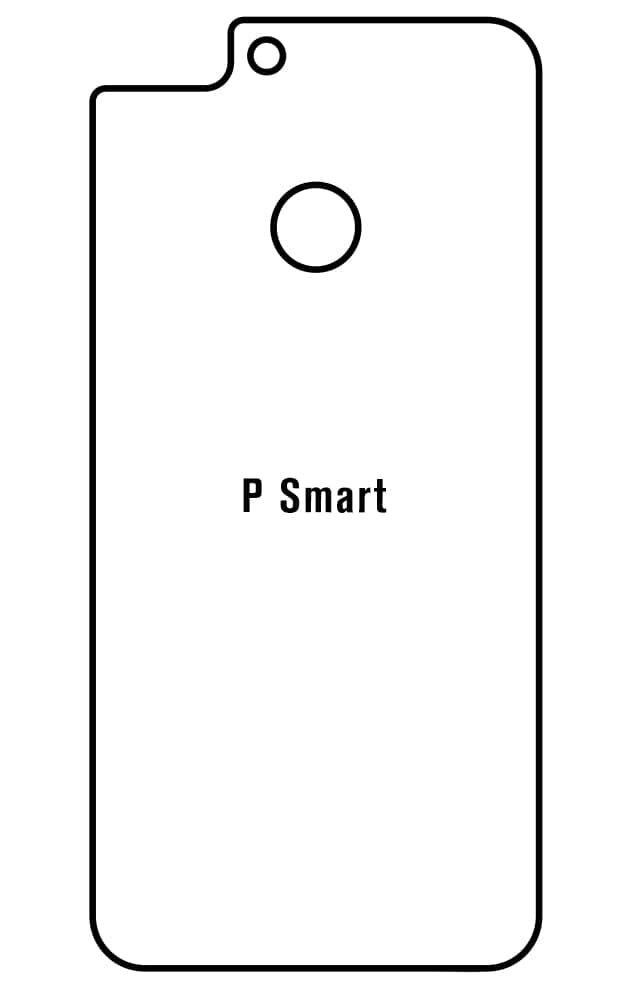 Film hydrogel Huawei P Smart