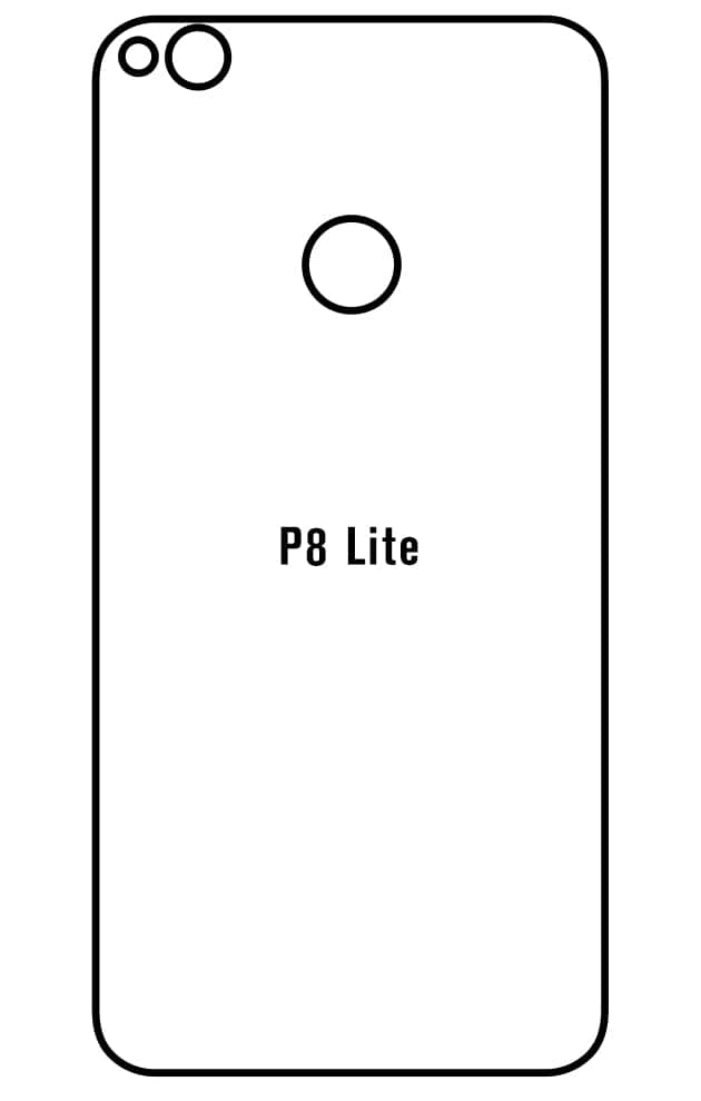 Film hydrogel Huawei P8 Lite 2017