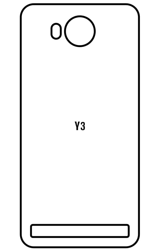 Film hydrogel Huawei Y3 II
