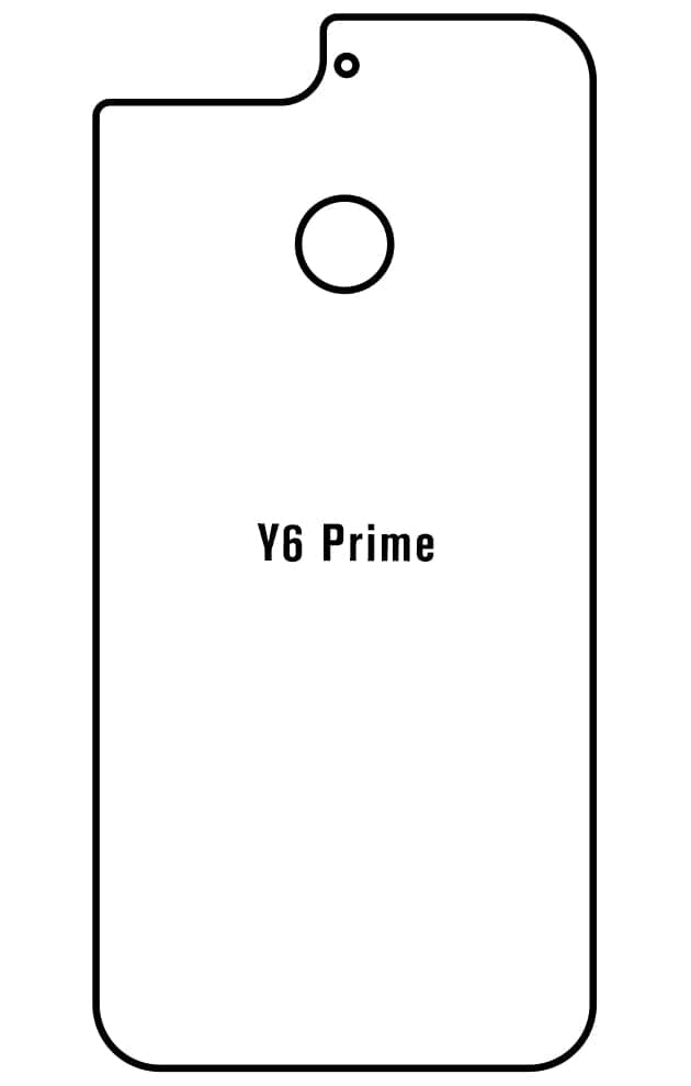 Film hydrogel Huawei Y6 Prime 2018