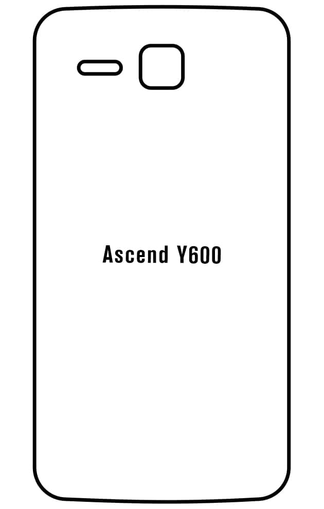 Film hydrogel Huawei Ascend Y600