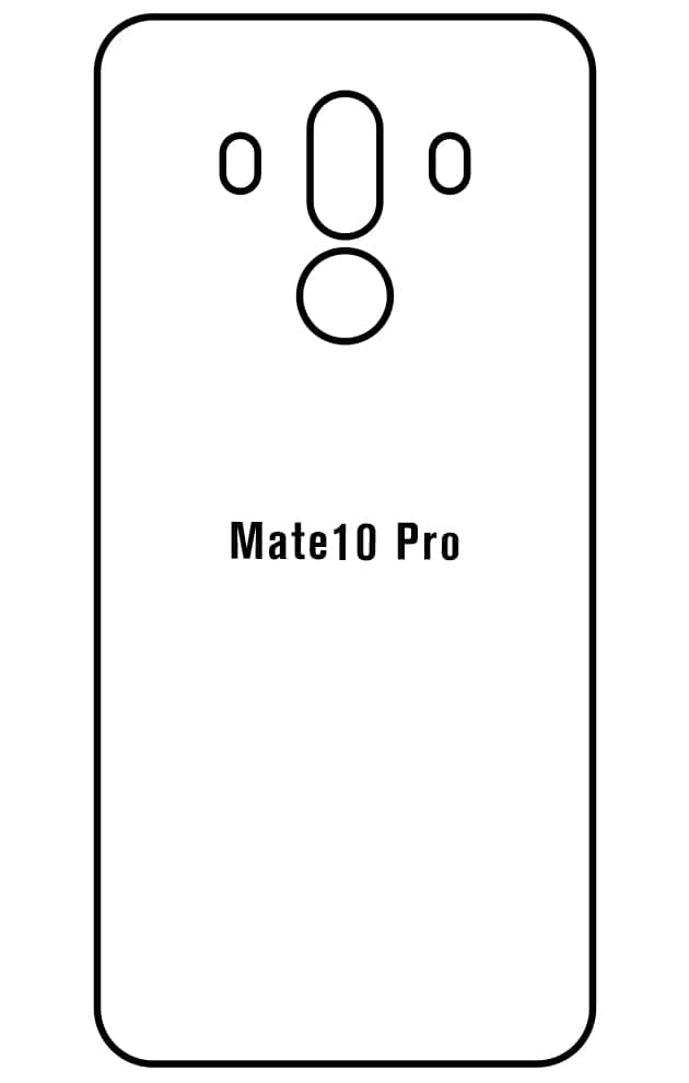 Film hydrogel Huawei Mate10 Pro