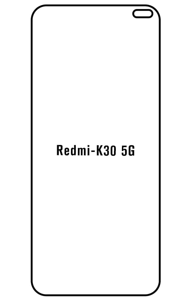 Film hydrogel Redmi K30 5G / K30 5G Racing