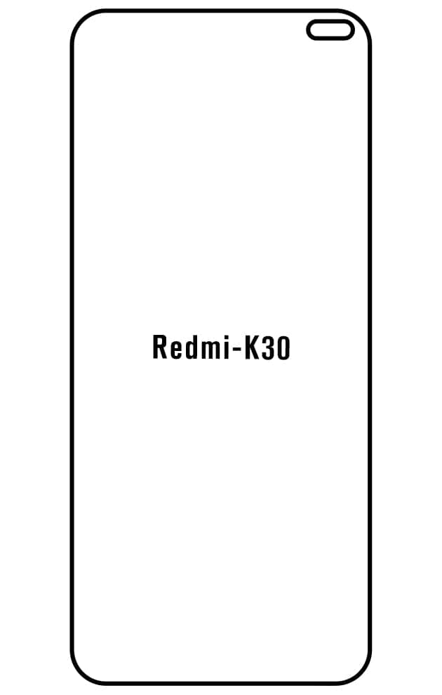 Film hydrogel Redmi K30