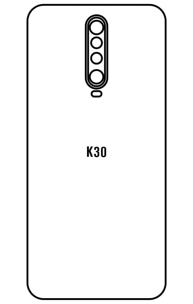 Film hydrogel Redmi K30