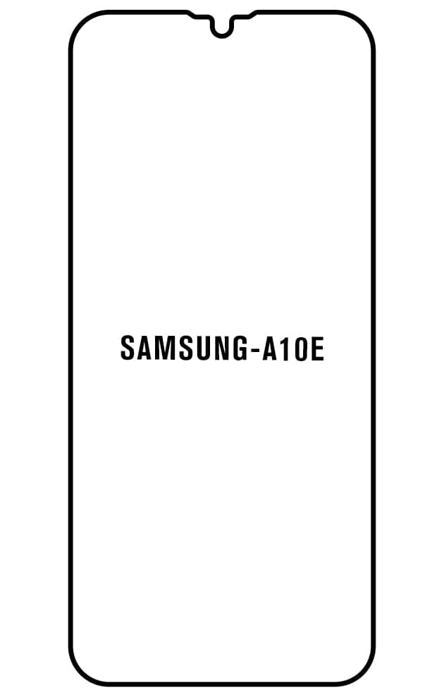 Film hydrogel Samsung Galaxy A10E