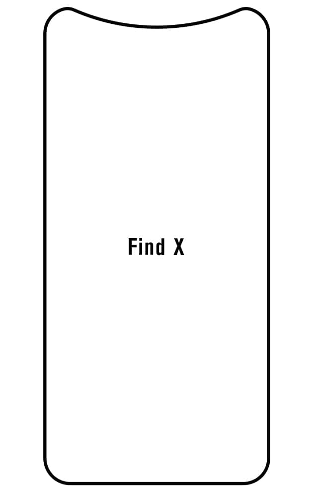 Film hydrogel Oppo Find X