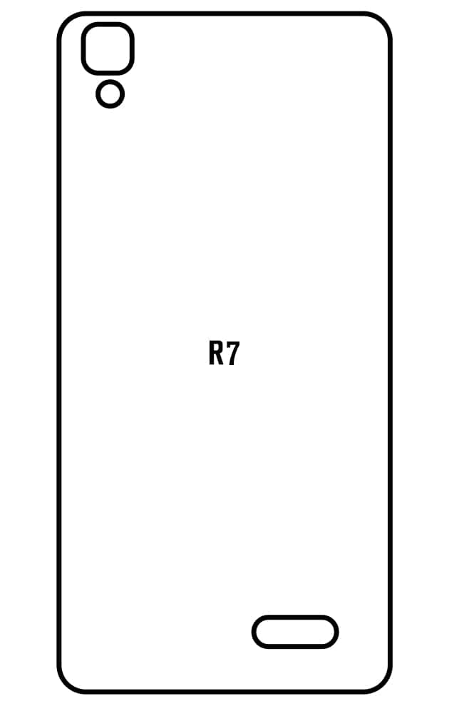 Film hydrogel Oppo R7