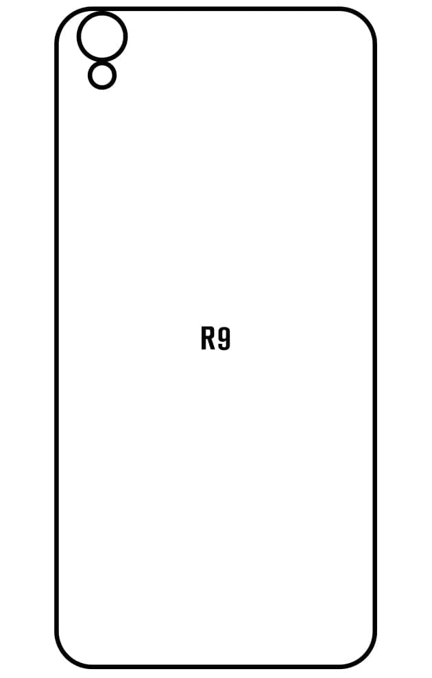 Film hydrogel Oppo R9