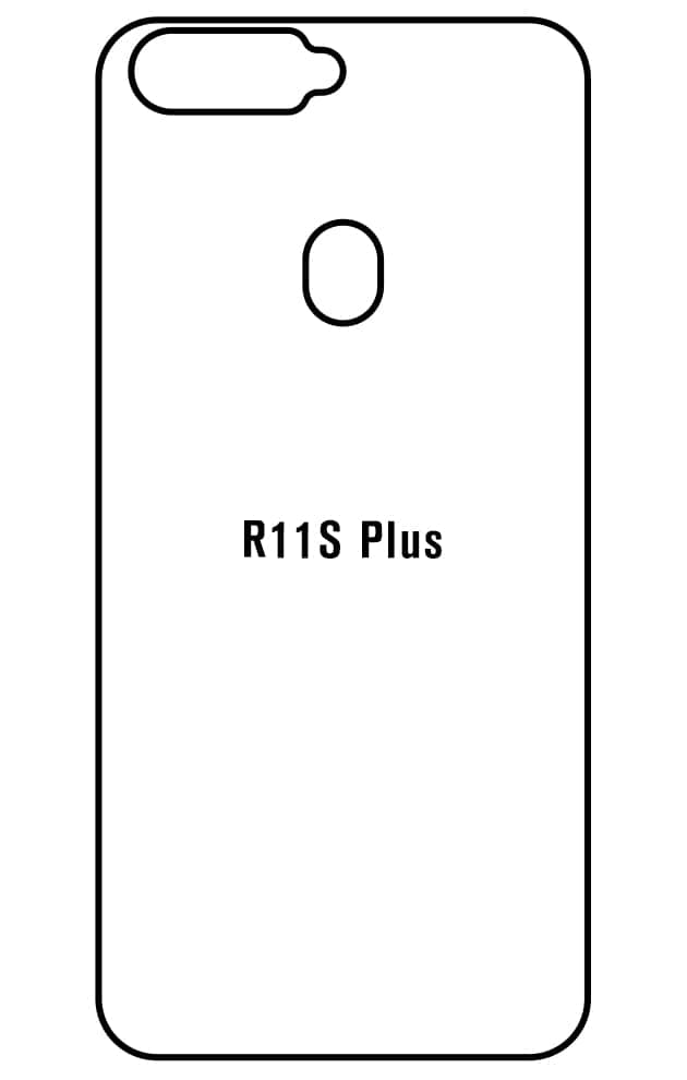 Film hydrogel Oppo R11S Plus