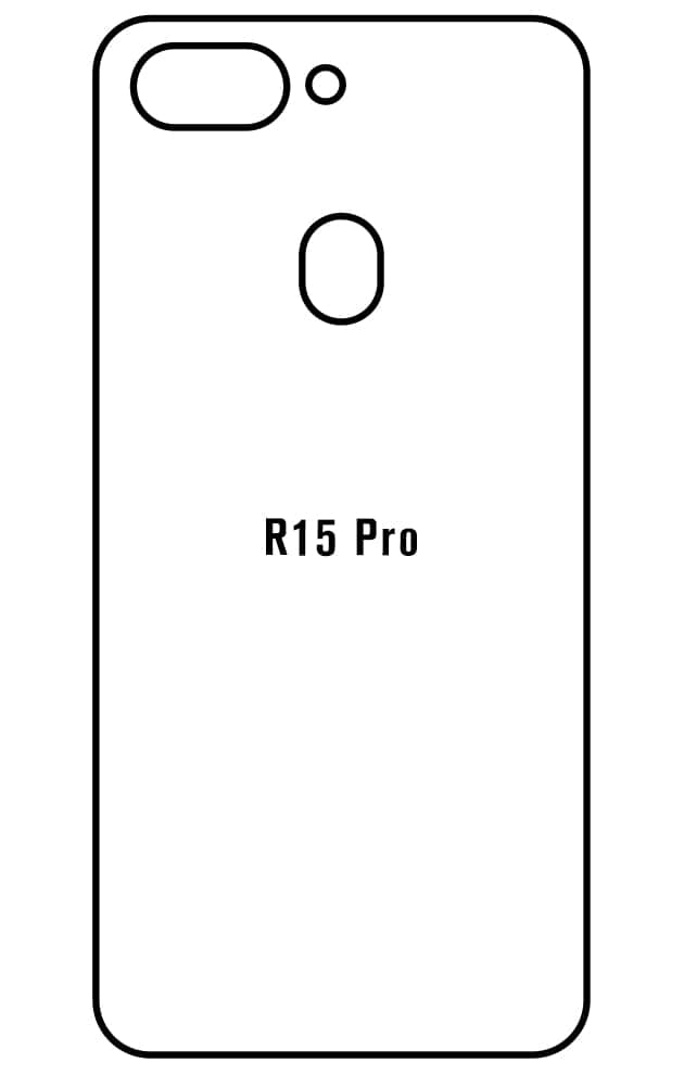 Film hydrogel Oppo R15 Pro