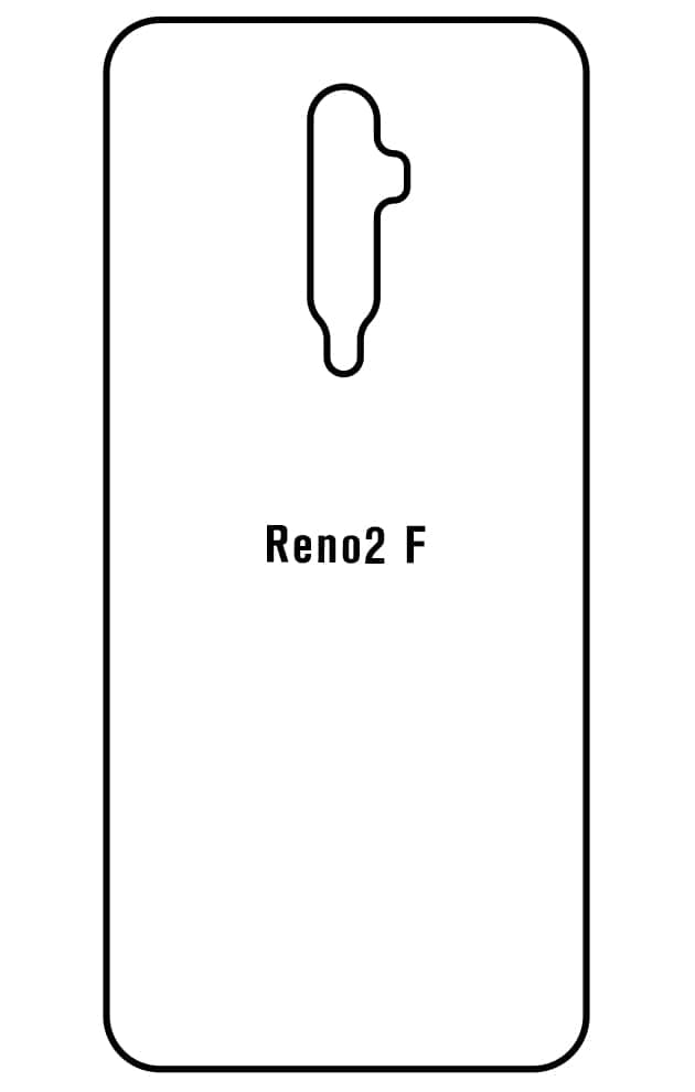 Film hydrogel Oppo Reno2 F