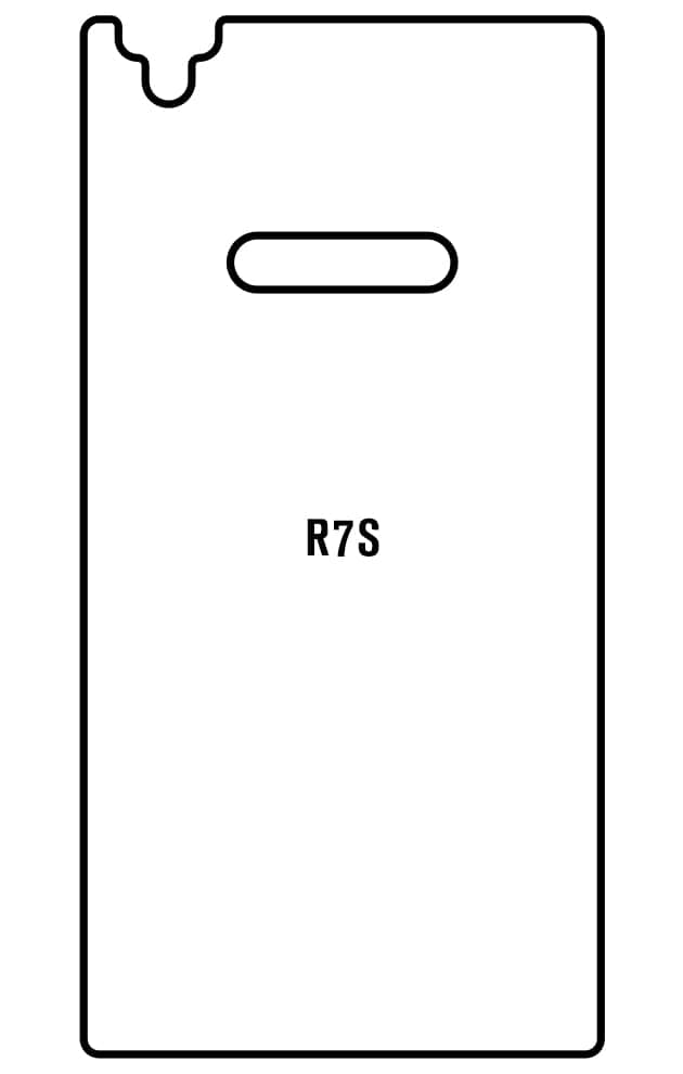 Film hydrogel Oppo R7S