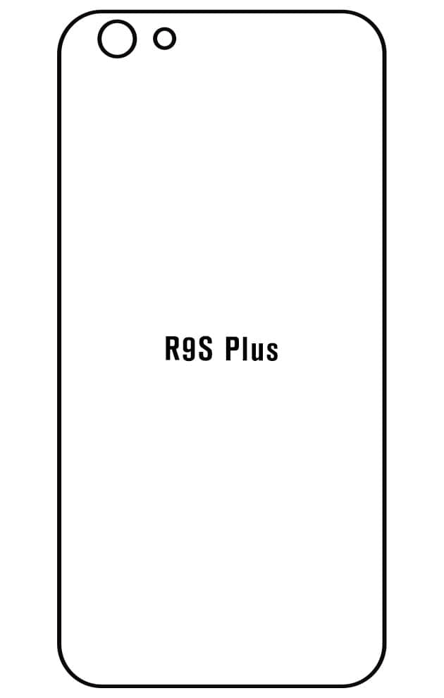 Film hydrogel Oppo R9S Plus