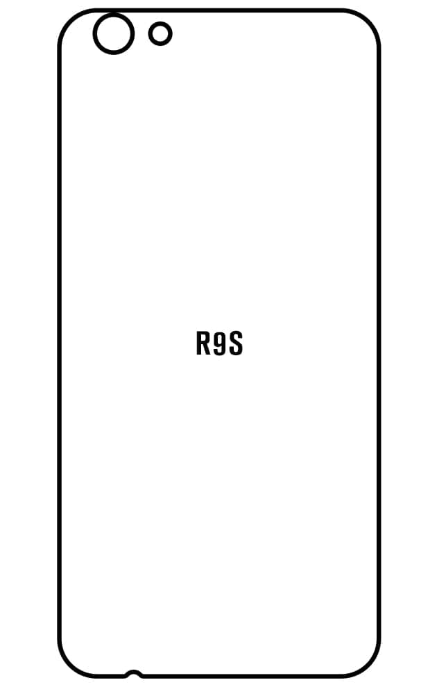Film hydrogel Oppo R9S