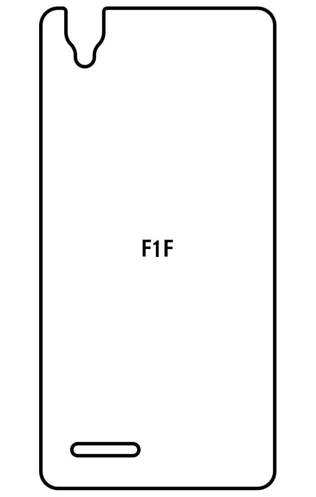 Film hydrogel Oppo F1F