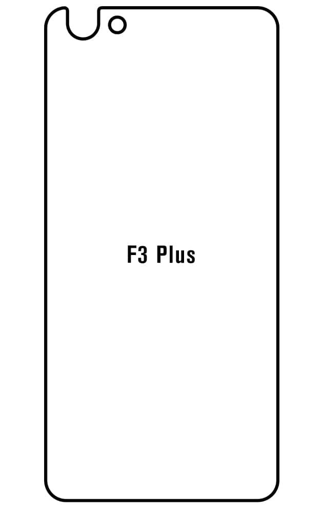 Film hydrogel Oppo F3 Plus