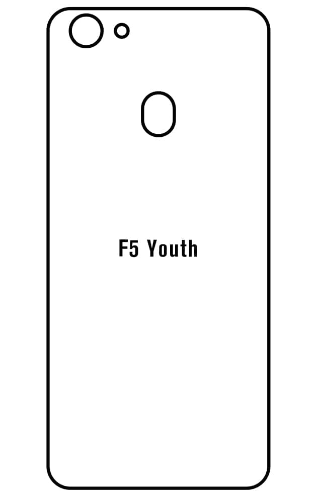 Film hydrogel Oppo F5 Youth