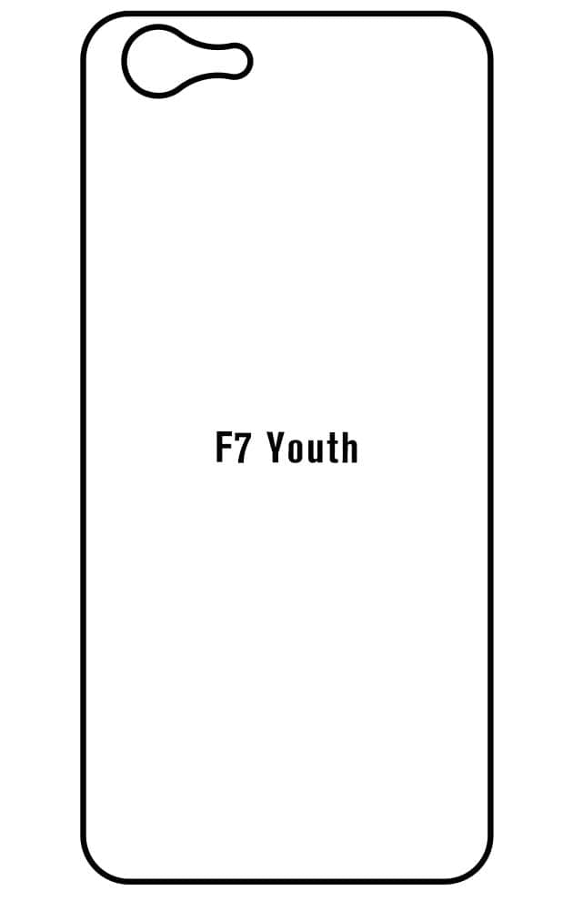 Film hydrogel Oppo F7 Youth