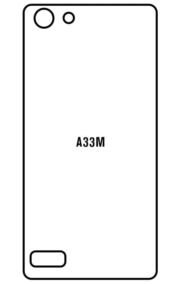 Film hydrogel Oppo A33M