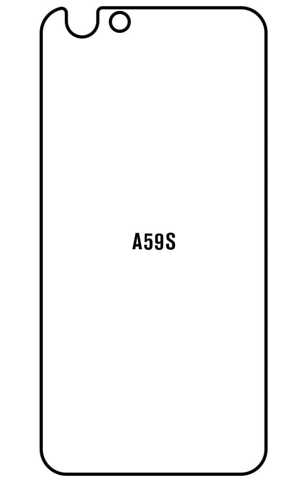 Film hydrogel Oppo A59S