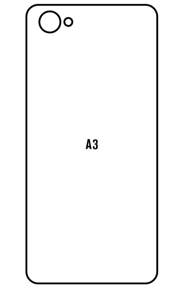 Film hydrogel Oppo A3