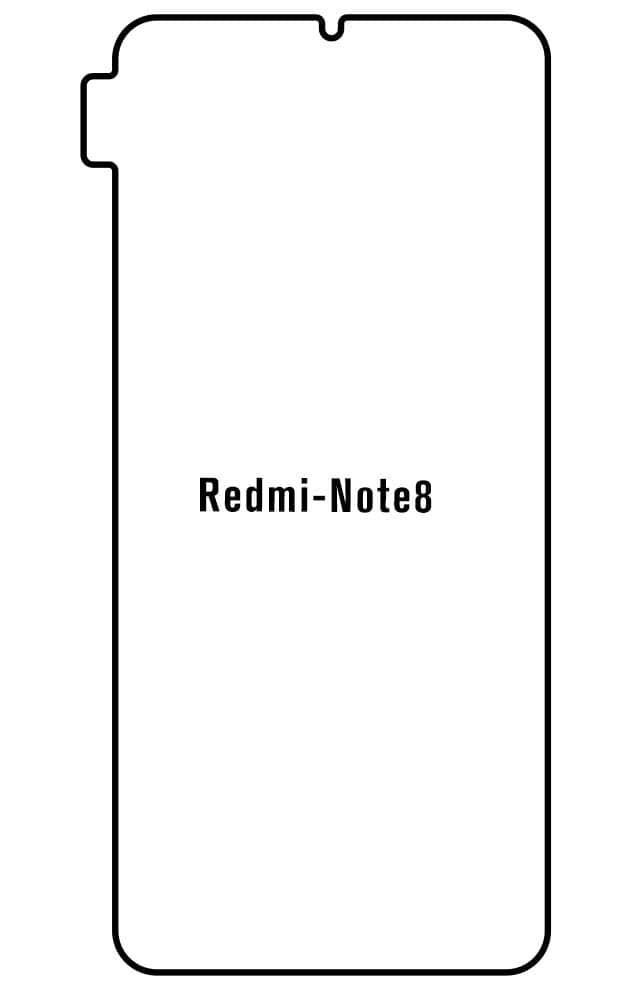 Film hydrogel Redmi Note 8()