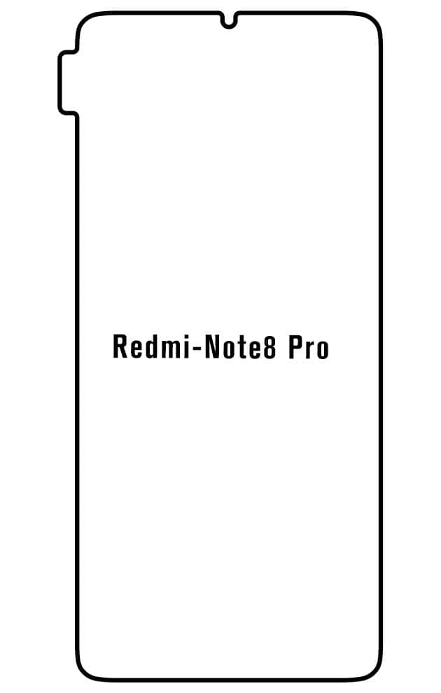 Film hydrogel Redmi Note 8 Pro()