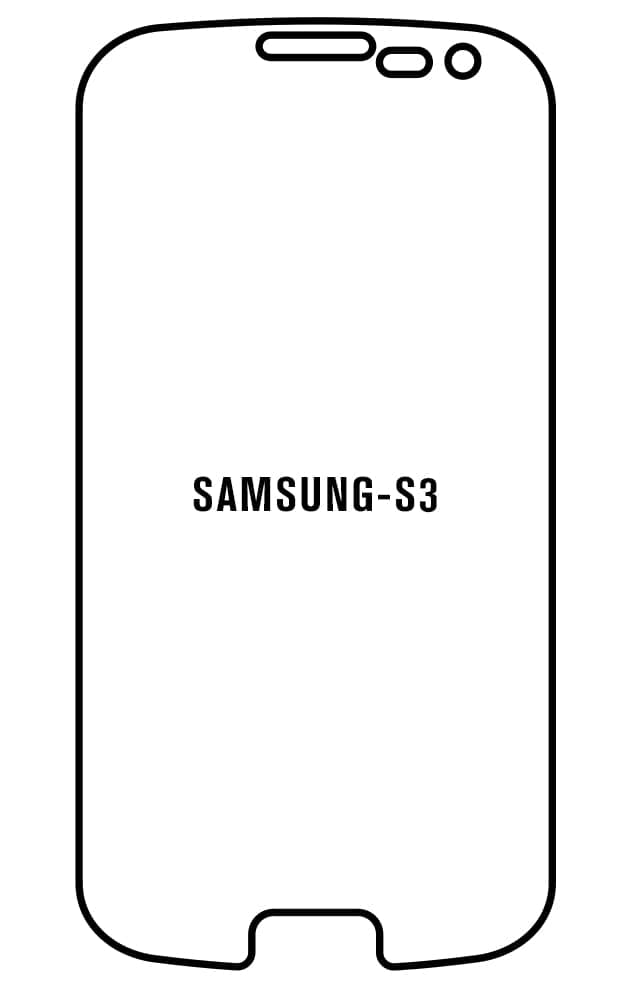 Film hydrogel Samsung Galaxy S3
