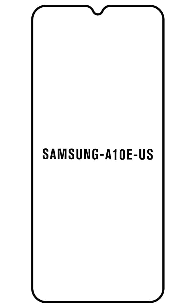 Film hydrogel Samsung Galaxy A10E-US