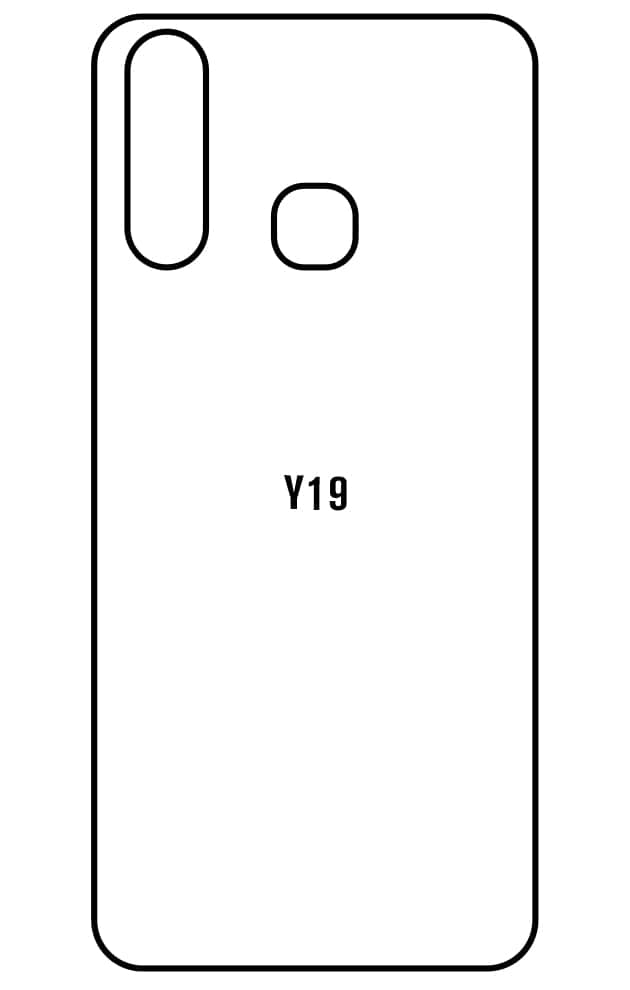 Film hydrogel Vivo Y19