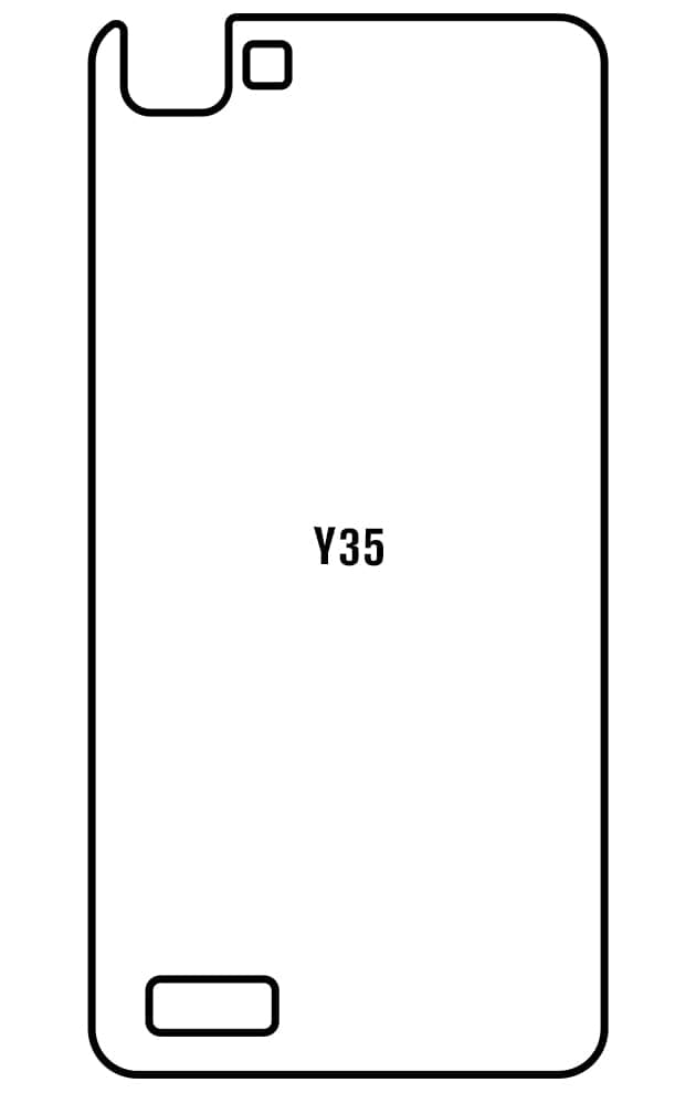 Film hydrogel Vivo Y35