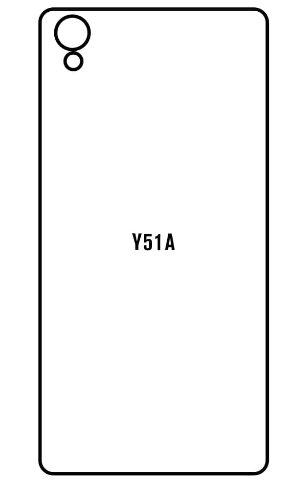 Film hydrogel Vivo Y51A/Y51(2015)