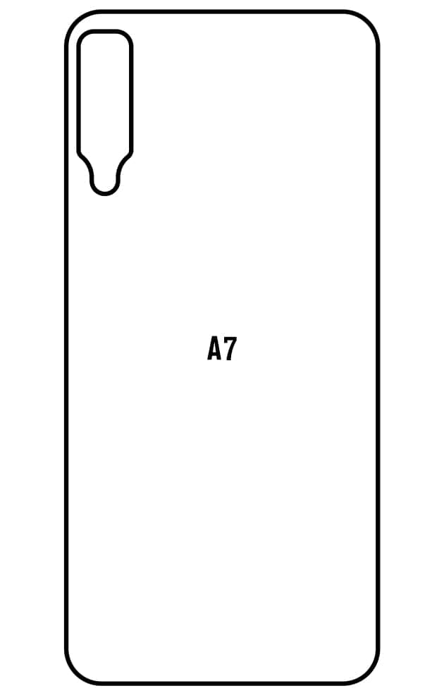 Film hydrogel Samsung Galaxy A7 2018