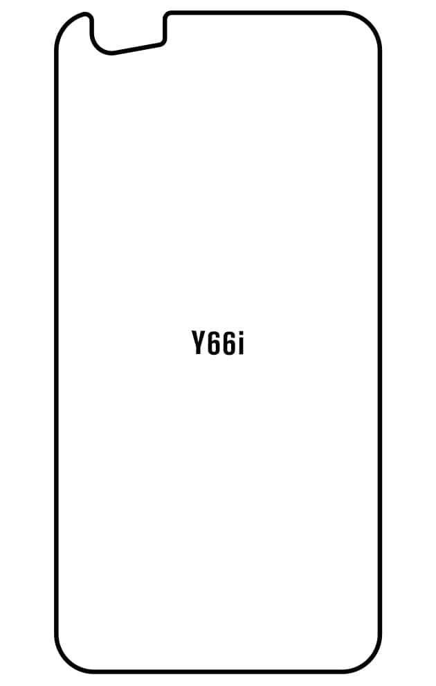 Film hydrogel Vivo Y66i