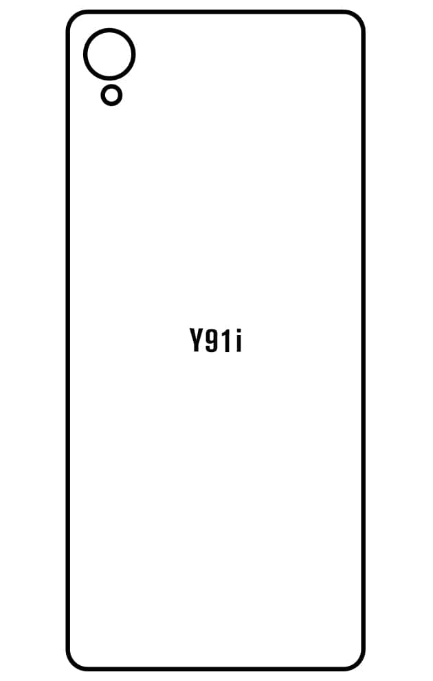 Film hydrogel Vivo Y91i (India)
