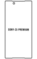 Film hydrogel Sony Z5 Premium
