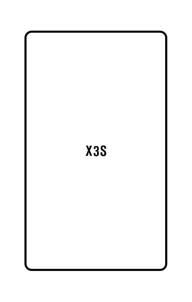 Film hydrogel Vivo X3S