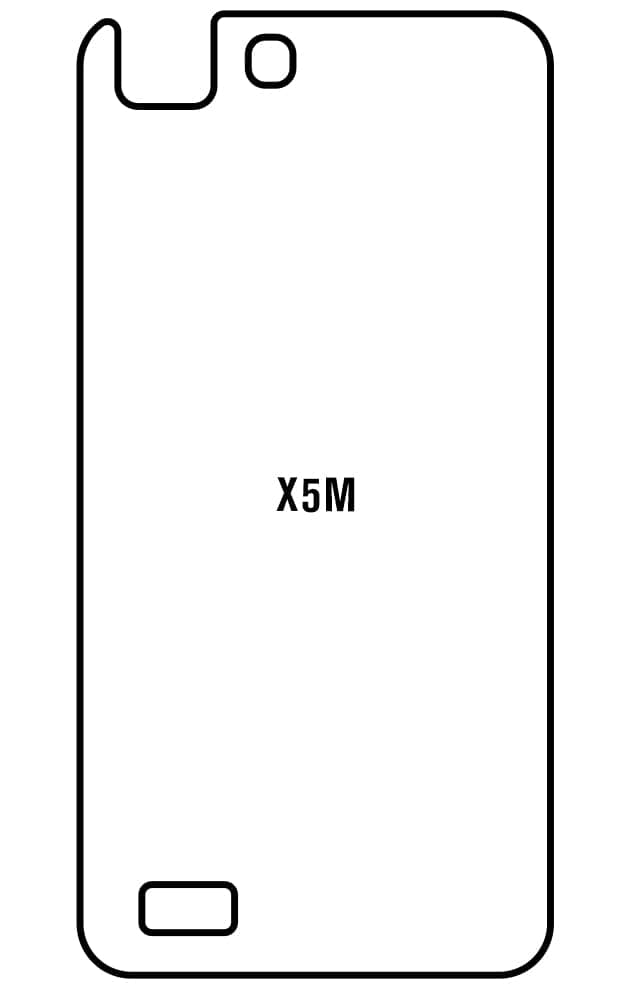 Film hydrogel Vivo X5M