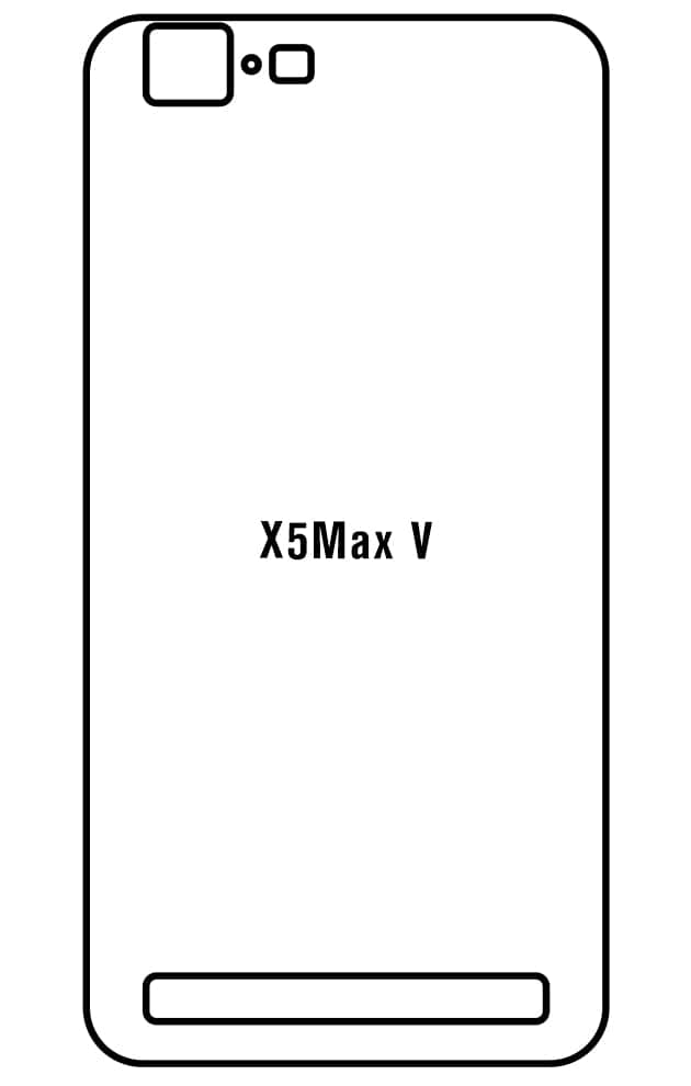 Film hydrogel Vivo X5Max V