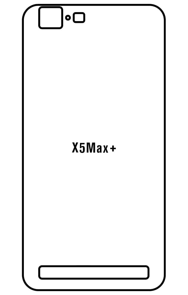 Film hydrogel Vivo X5Max+