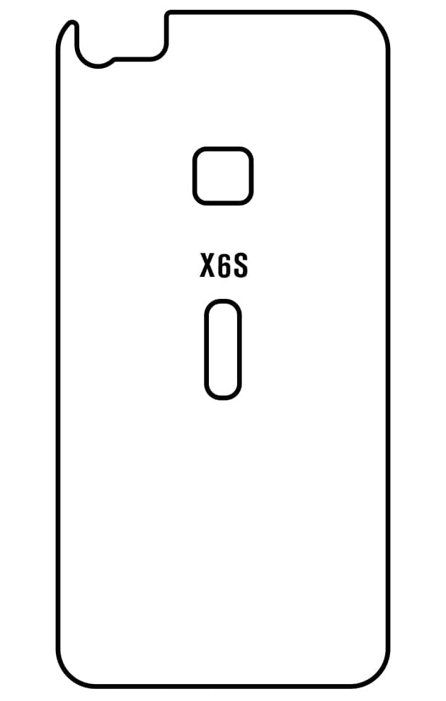 Film hydrogel Vivo X6S